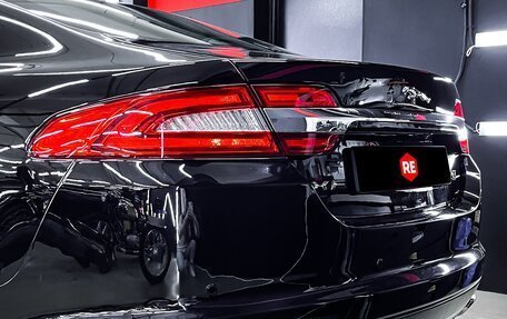 Jaguar XF I рестайлинг, 2012 год, 1 800 000 рублей, 18 фотография