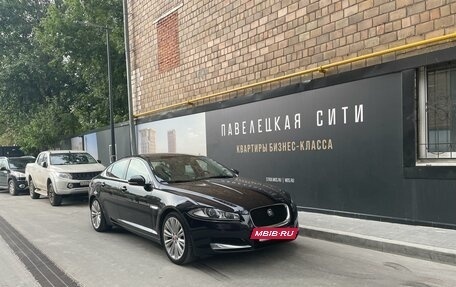 Jaguar XF I рестайлинг, 2012 год, 1 800 000 рублей, 6 фотография