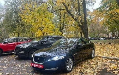 Jaguar XF I рестайлинг, 2012 год, 1 800 000 рублей, 8 фотография