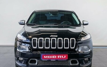 Jeep Cherokee, 2014 год, 1 985 000 рублей, 3 фотография