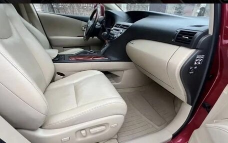 Lexus RX III, 2009 год, 2 499 000 рублей, 24 фотография