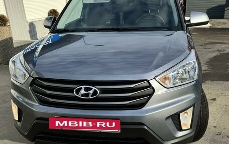 Hyundai Creta I рестайлинг, 2018 год, 2 050 000 рублей, 2 фотография