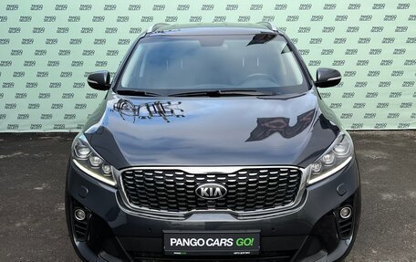 KIA Sorento III Prime рестайлинг, 2019 год, 2 895 000 рублей, 2 фотография