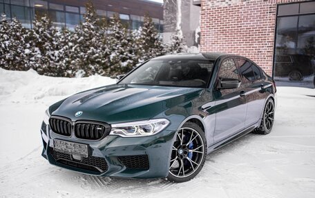 BMW M5, 2019 год, 9 000 000 рублей, 3 фотография