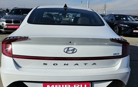 Hyundai Sonata VIII, 2019 год, 2 450 000 рублей, 6 фотография