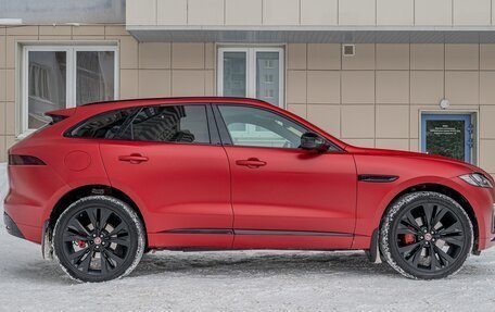 Jaguar F-Pace, 2017 год, 3 799 000 рублей, 5 фотография