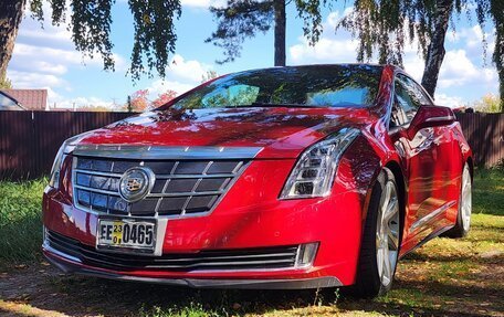 Cadillac ELR I, 2014 год, 2 190 000 рублей, 4 фотография