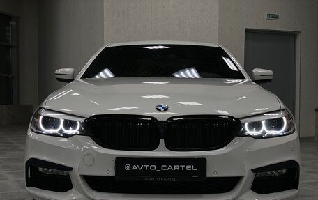 BMW 5 серия, 2018 год, 4 180 000 рублей, 3 фотография