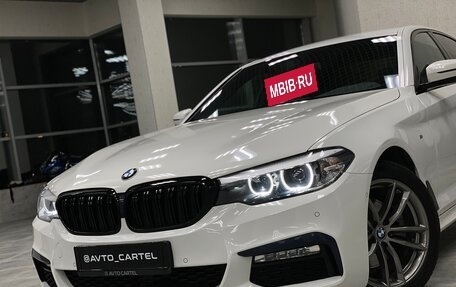 BMW 5 серия, 2018 год, 4 180 000 рублей, 2 фотография