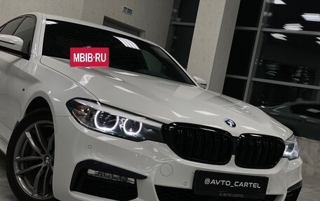 BMW 5 серия, 2018 год, 4 180 000 рублей, 5 фотография
