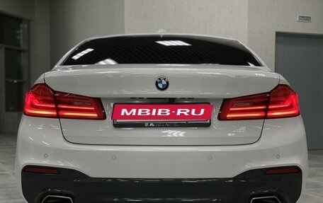 BMW 5 серия, 2018 год, 4 180 000 рублей, 10 фотография