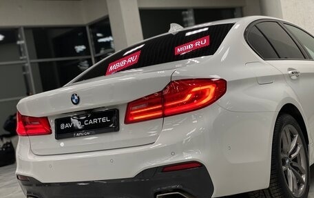BMW 5 серия, 2018 год, 4 180 000 рублей, 12 фотография