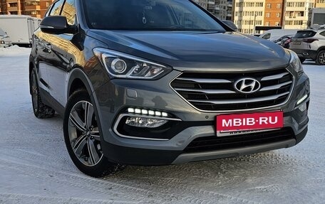 Hyundai Santa Fe III рестайлинг, 2018 год, 2 550 000 рублей, 2 фотография