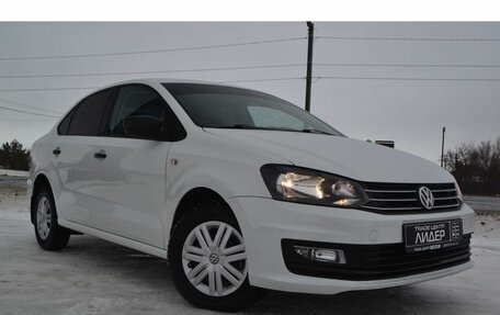 Volkswagen Polo VI (EU Market), 2018 год, 1 300 000 рублей, 3 фотография