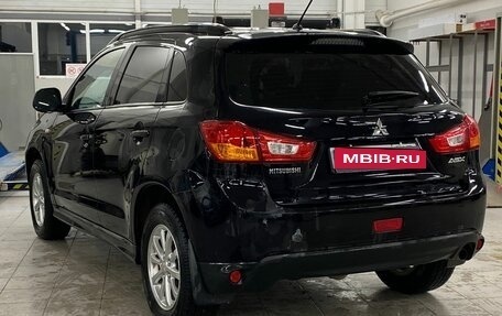 Mitsubishi ASX I рестайлинг, 2013 год, 1 258 000 рублей, 5 фотография