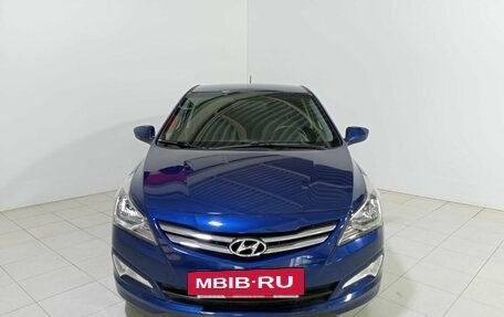 Hyundai Solaris II рестайлинг, 2016 год, 1 080 000 рублей, 2 фотография