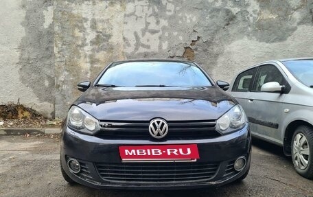 Volkswagen Golf VI, 2010 год, 849 000 рублей, 4 фотография