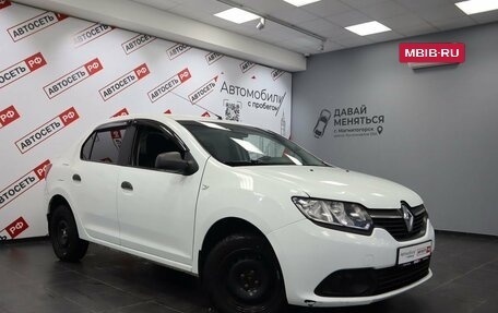Renault Logan II, 2018 год, 1 097 350 рублей, 2 фотография