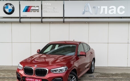 BMW X4, 2020 год, 4 770 000 рублей, 1 фотография