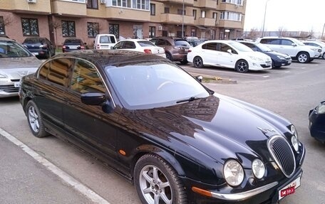 Jaguar S-Type I рестайлинг, 1999 год, 959 000 рублей, 5 фотография