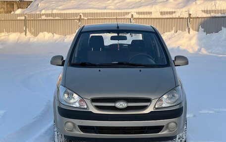 Hyundai Getz I рестайлинг, 2008 год, 765 000 рублей, 2 фотография