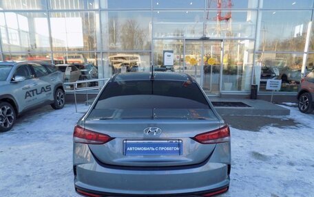 Hyundai Solaris II рестайлинг, 2020 год, 1 610 000 рублей, 6 фотография