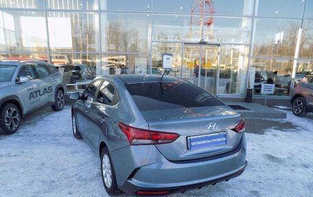 Hyundai Solaris II рестайлинг, 2020 год, 1 610 000 рублей, 7 фотография