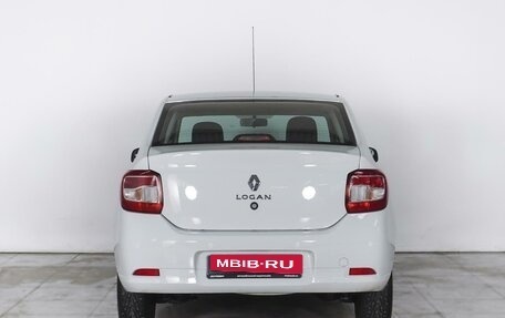 Renault Logan II, 2020 год, 1 250 000 рублей, 4 фотография