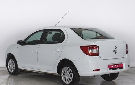 Renault Logan II, 2020 год, 1 250 000 рублей, 2 фотография