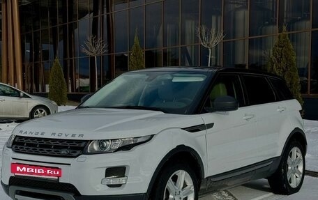 Land Rover Range Rover Evoque I, 2014 год, 3 100 000 рублей, 4 фотография