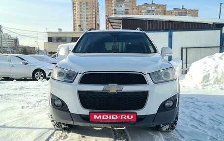 Chevrolet Captiva I, 2013 год, 1 450 000 рублей, 1 фотография