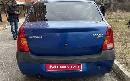 Renault Logan I, 2008 год, 450 000 рублей, 4 фотография