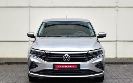 Volkswagen Polo VI (EU Market), 2021 год, 1 825 000 рублей, 3 фотография