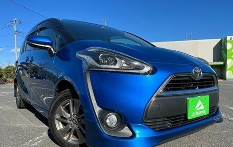 Toyota Sienta II, 2020 год, 950 000 рублей, 8 фотография