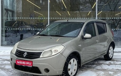 Renault Sandero I, 2011 год, 520 000 рублей, 1 фотография