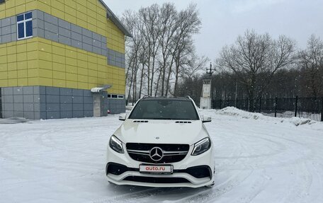 Mercedes-Benz GLE AMG, 2016 год, 6 450 000 рублей, 2 фотография