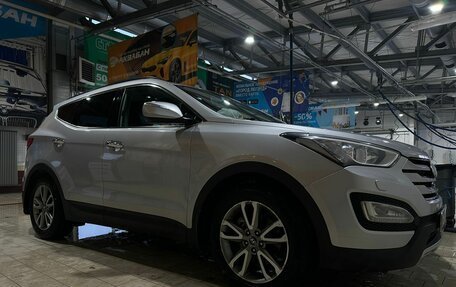 Hyundai Santa Fe III рестайлинг, 2013 год, 2 200 000 рублей, 5 фотография