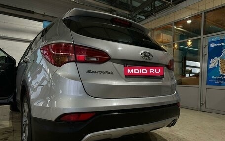 Hyundai Santa Fe III рестайлинг, 2013 год, 2 200 000 рублей, 2 фотография