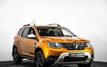 Renault Duster, 2021 год, 2 235 000 рублей, 3 фотография