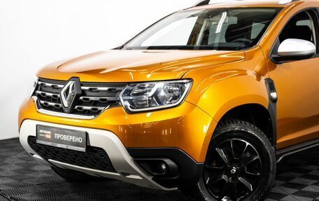 Renault Duster, 2021 год, 2 235 000 рублей, 7 фотография