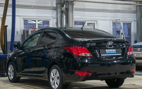 Hyundai Solaris II рестайлинг, 2016 год, 1 119 000 рублей, 3 фотография