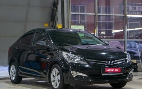 Hyundai Solaris II рестайлинг, 2016 год, 1 119 000 рублей, 7 фотография