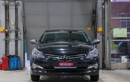 Hyundai Solaris II рестайлинг, 2016 год, 1 119 000 рублей, 8 фотография