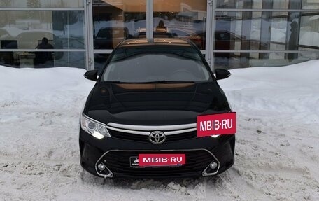 Toyota Camry, 2016 год, 2 099 000 рублей, 2 фотография