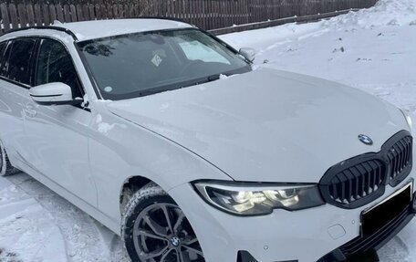 BMW 3 серия, 2019 год, 3 100 000 рублей, 4 фотография