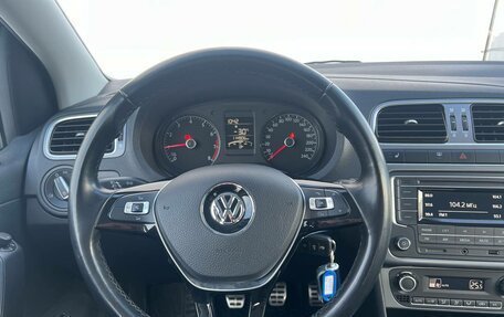 Volkswagen Polo VI (EU Market), 2016 год, 1 190 000 рублей, 15 фотография