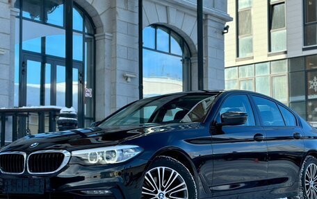 BMW 5 серия, 2020 год, 4 190 000 рублей, 10 фотография