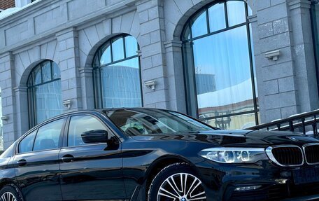 BMW 5 серия, 2020 год, 4 190 000 рублей, 23 фотография