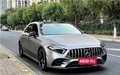 Mercedes-Benz A-Класс AMG, 2020 год, 4 200 000 рублей, 3 фотография