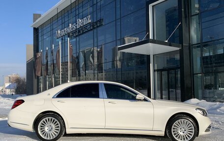Mercedes-Benz S-Класс, 2018 год, 6 700 000 рублей, 3 фотография